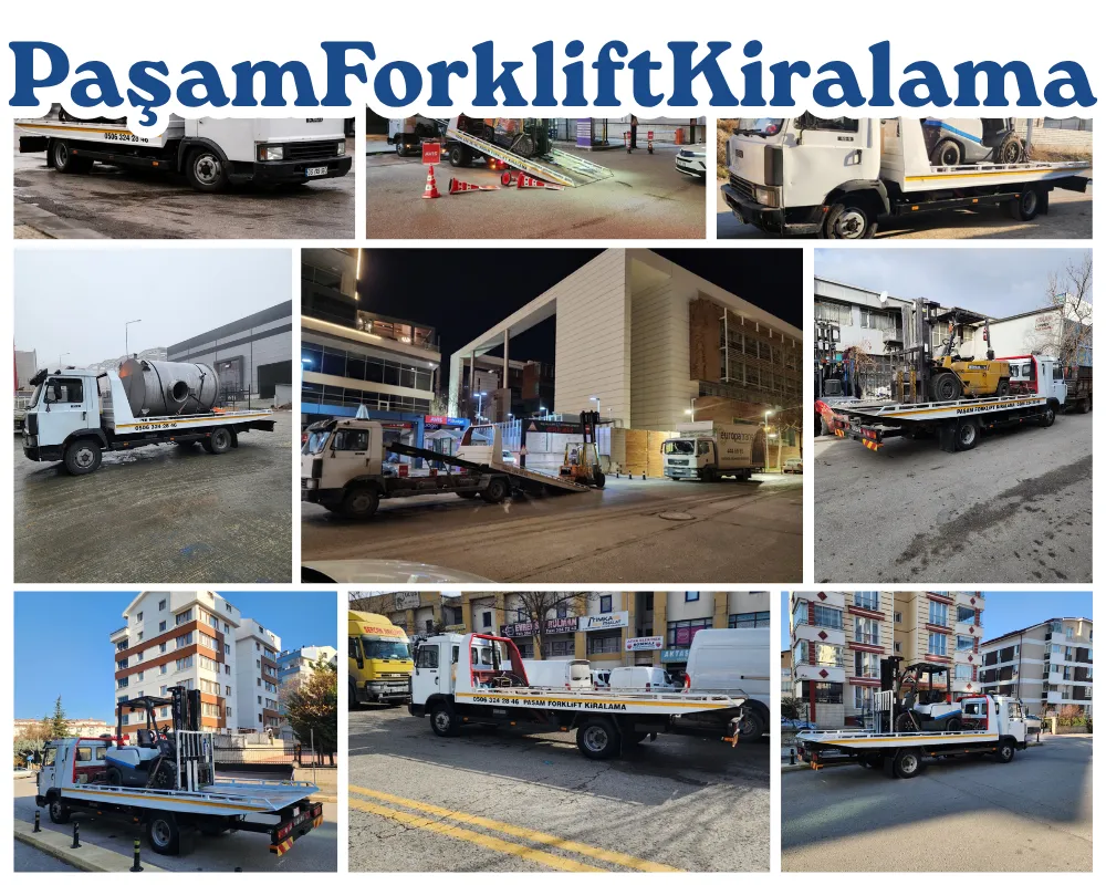 Dikmen Forklift Kiralama